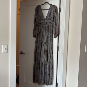 ba&sh dress NWOT
